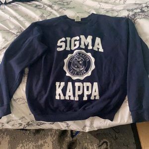 Sorority sweatshirt
